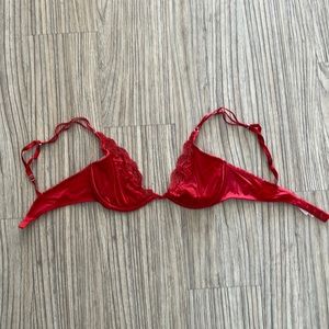 Victoria’s Secret Very Sexy red bra
